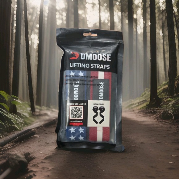 DMoose Other - DMoose American Flag Neoprene Padded Lifting Straps for Weightlifting